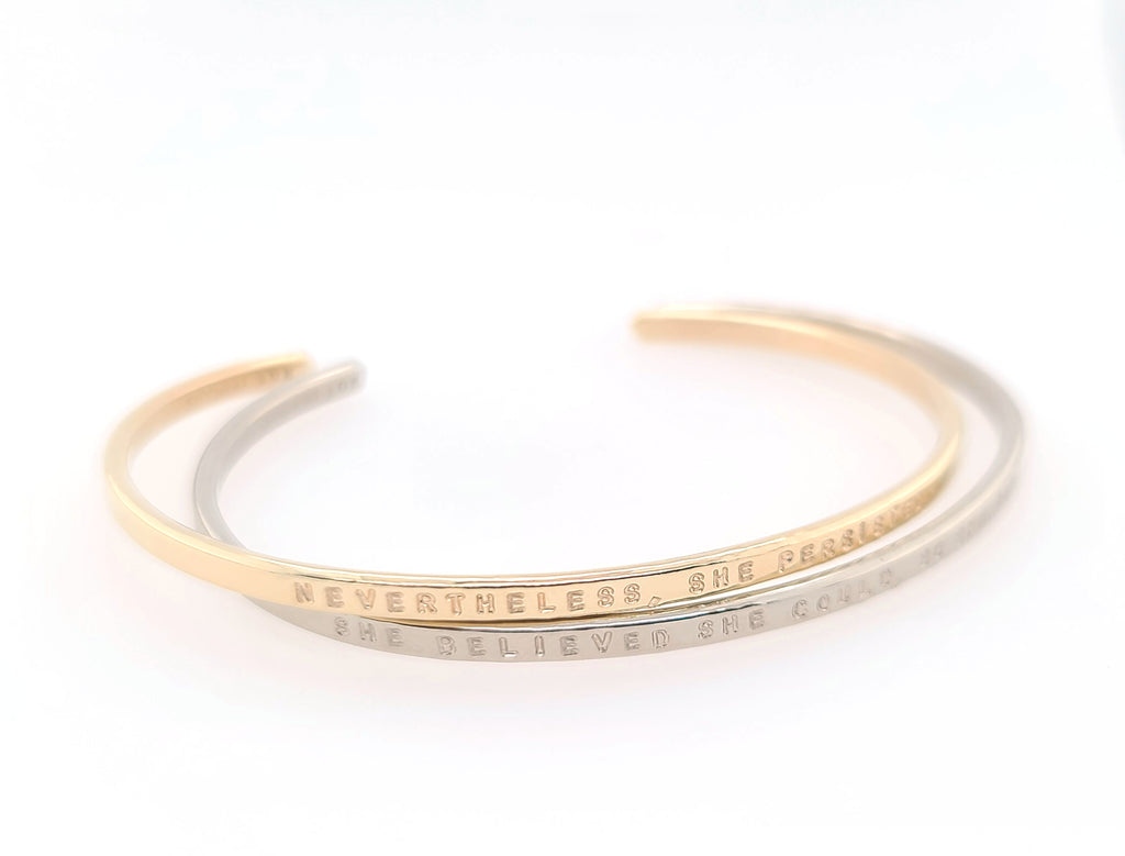 solid 10k gold cuff bracelet