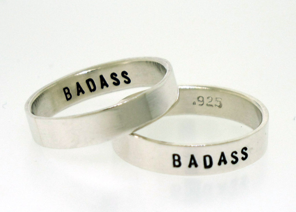 handmade badass ring