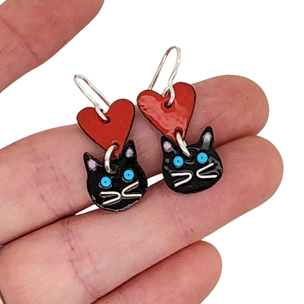earrings for cat lovers