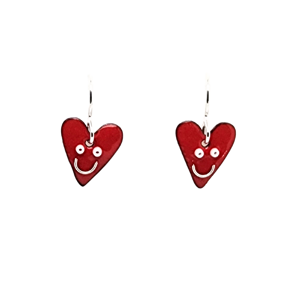 hearts with smiley faces