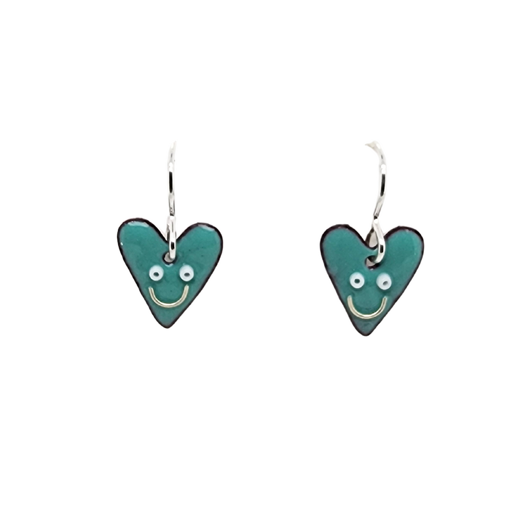 whimsical heart earrings