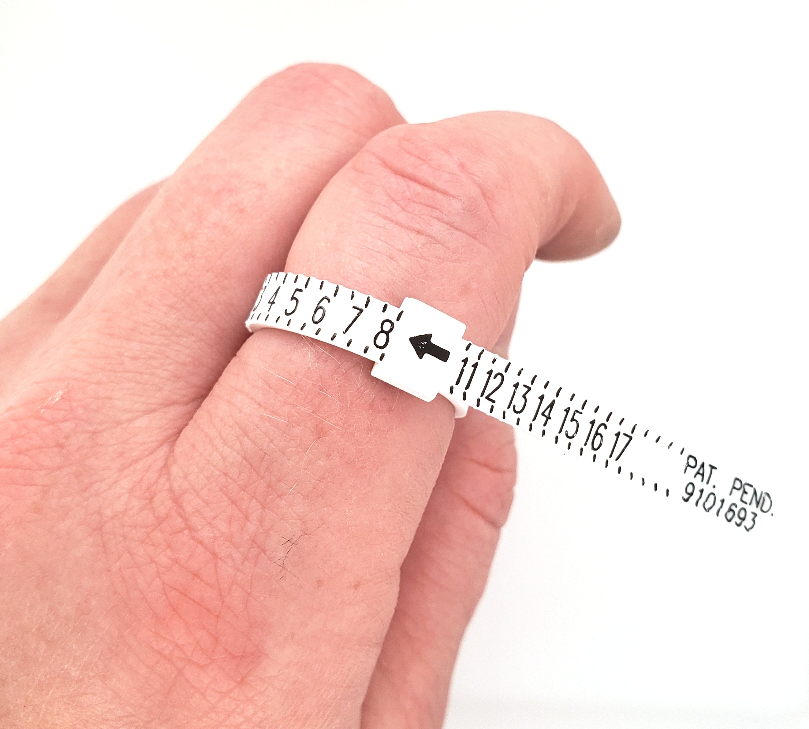 Reusable Ring Sizer, Tool to Find Your Ring Size