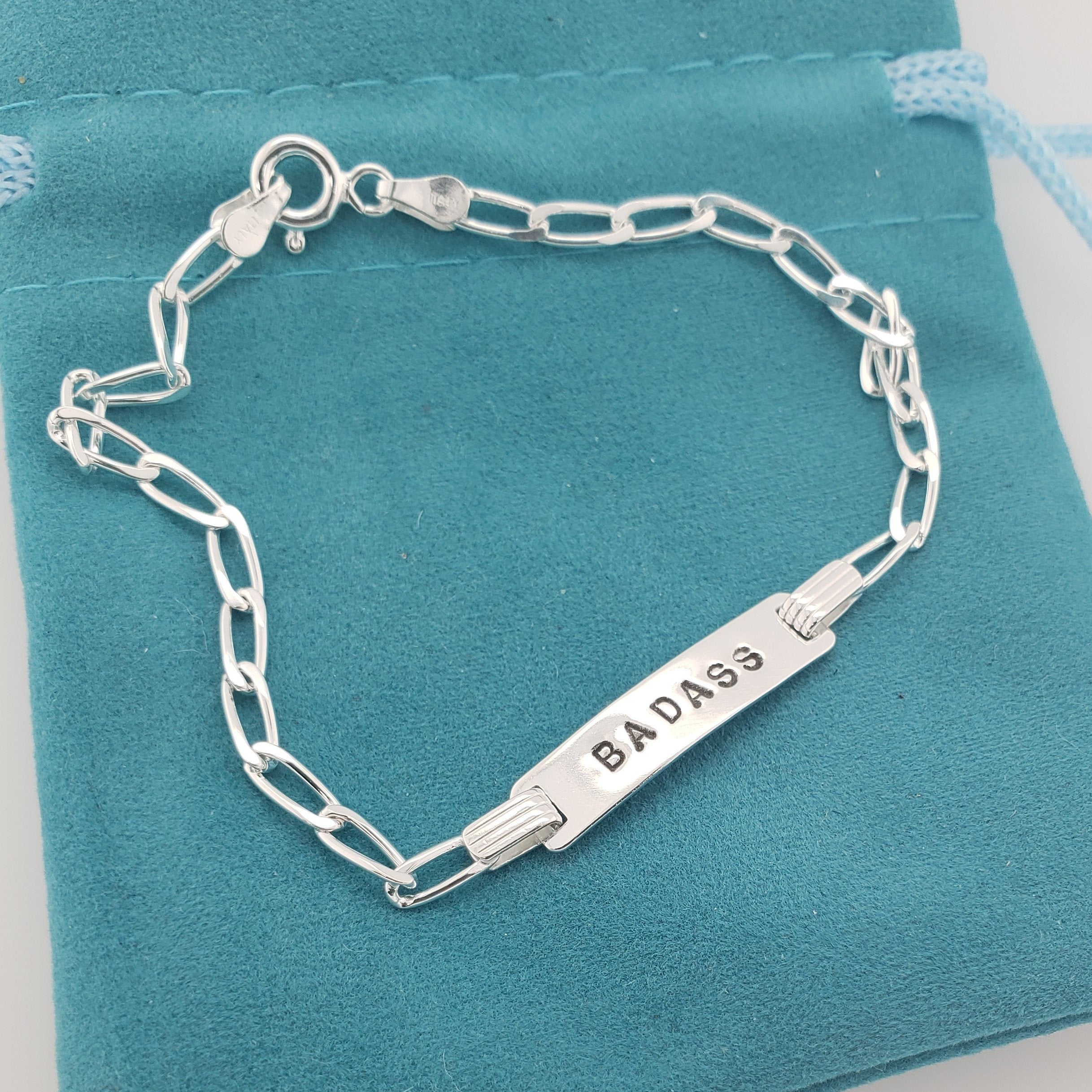Buy MiabellaSolid 925 Sterling Silver Italian 5mm Diamond-Cut Figaro Chain  Bracelet for Women Men, Made in Italy Online at desertcartINDIA