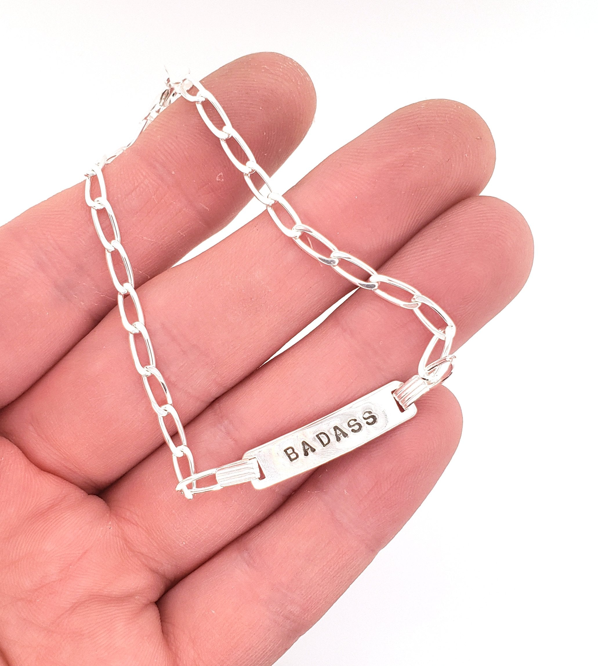 Silver Multi Strand Chain Bracelet – Hoopsanddangles