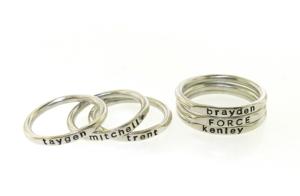 mothers ring gift set