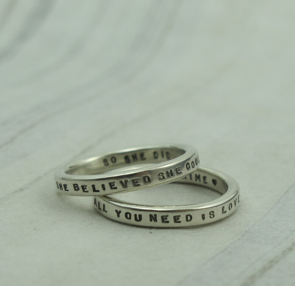 Kathryn Riechert custom rings