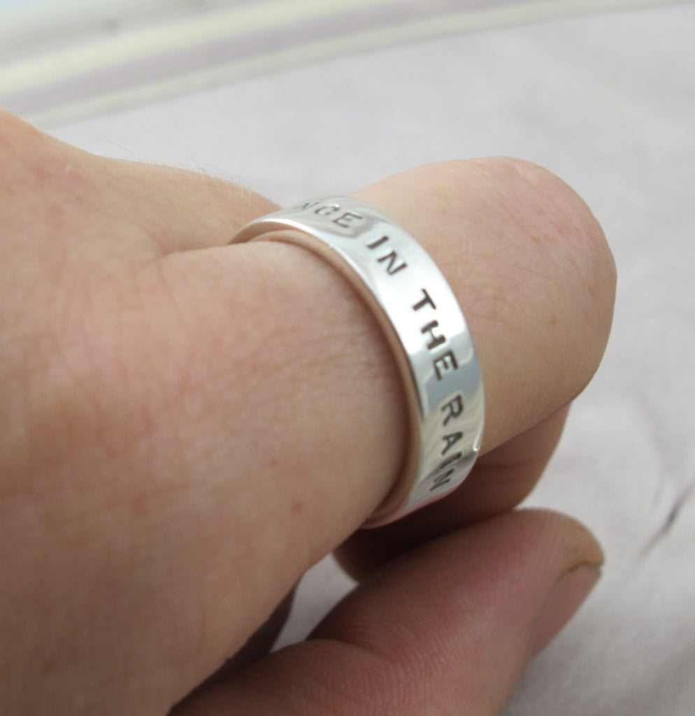 stamped message rings