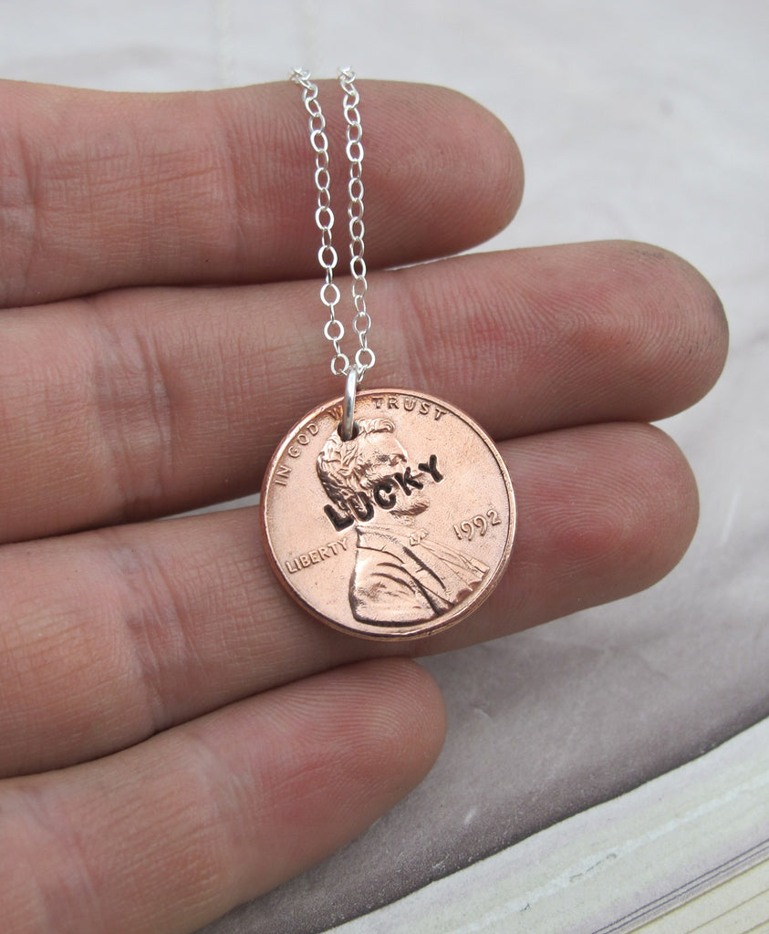 penny necklace