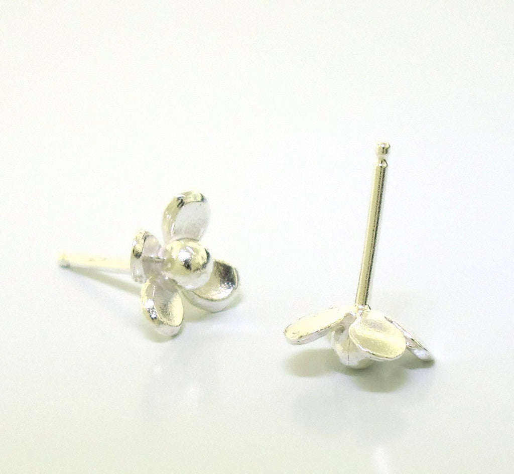 tiny post earrings