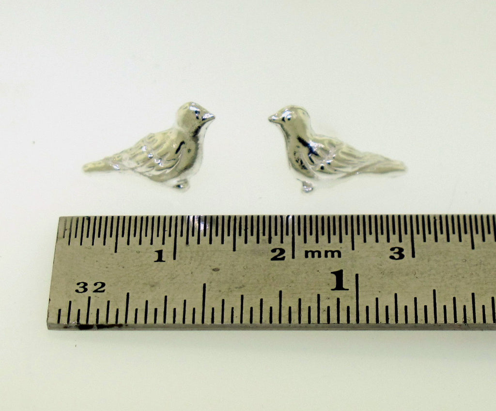 handmade bird earrings