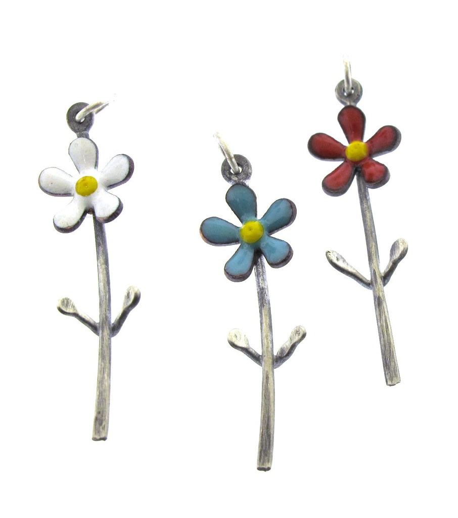 flower necklace, daisy necklace