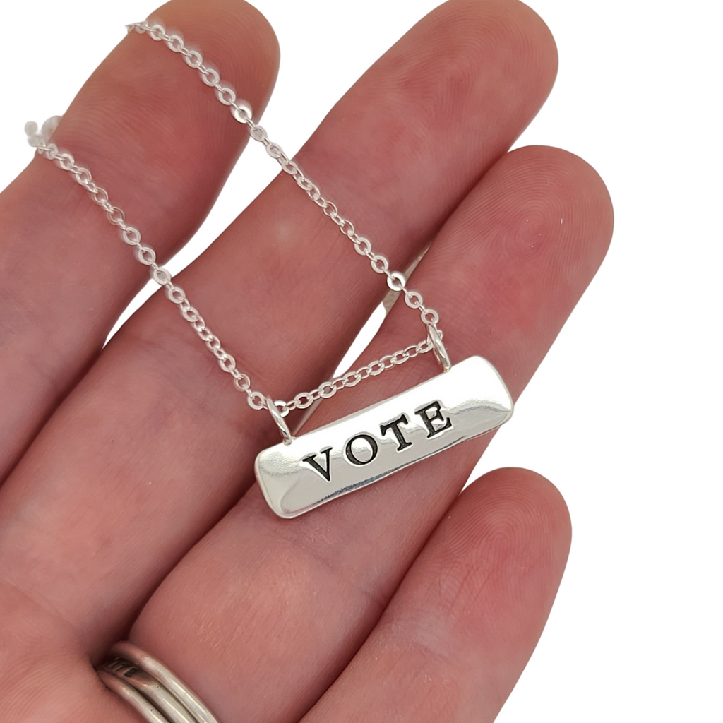 2020 election necklace